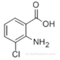 Ácido 2-amino-3-clorobenzoico CAS 6388-47-2